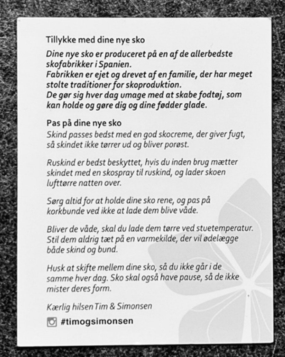 Tim & Simonsen - Annet Sandal - flere farver