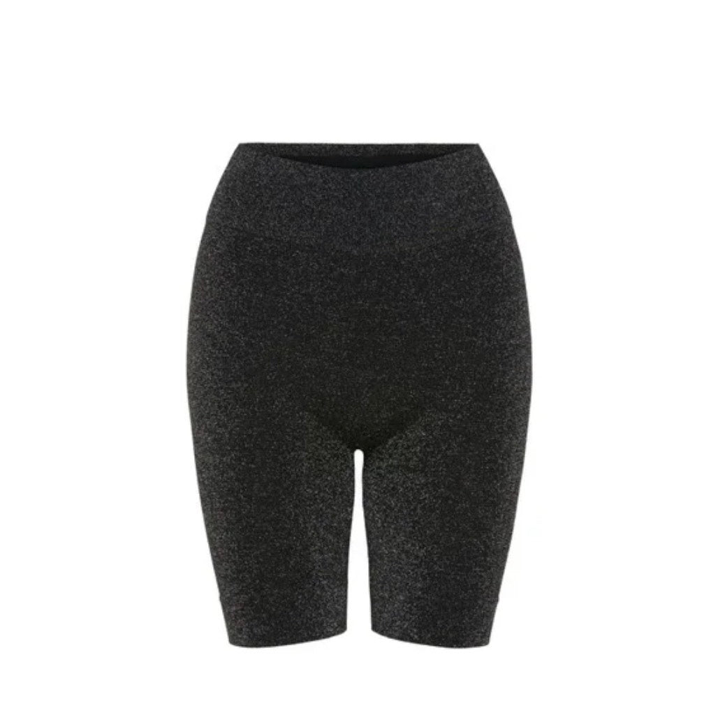 Tim & Simonsen - Las Vegas Glitter Biker Shorts - OneSize
