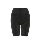 Tim & Simonsen - Las Vegas Glitter Biker Shorts - OneSize