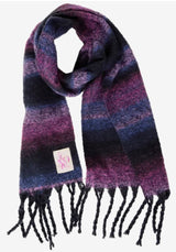Street One Cosy Big Longscarf 572331 – langt multicolor halstørklæde med frynser