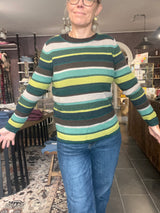 Styling: Mansted MATHILDE 38 Dark Green med jeans
