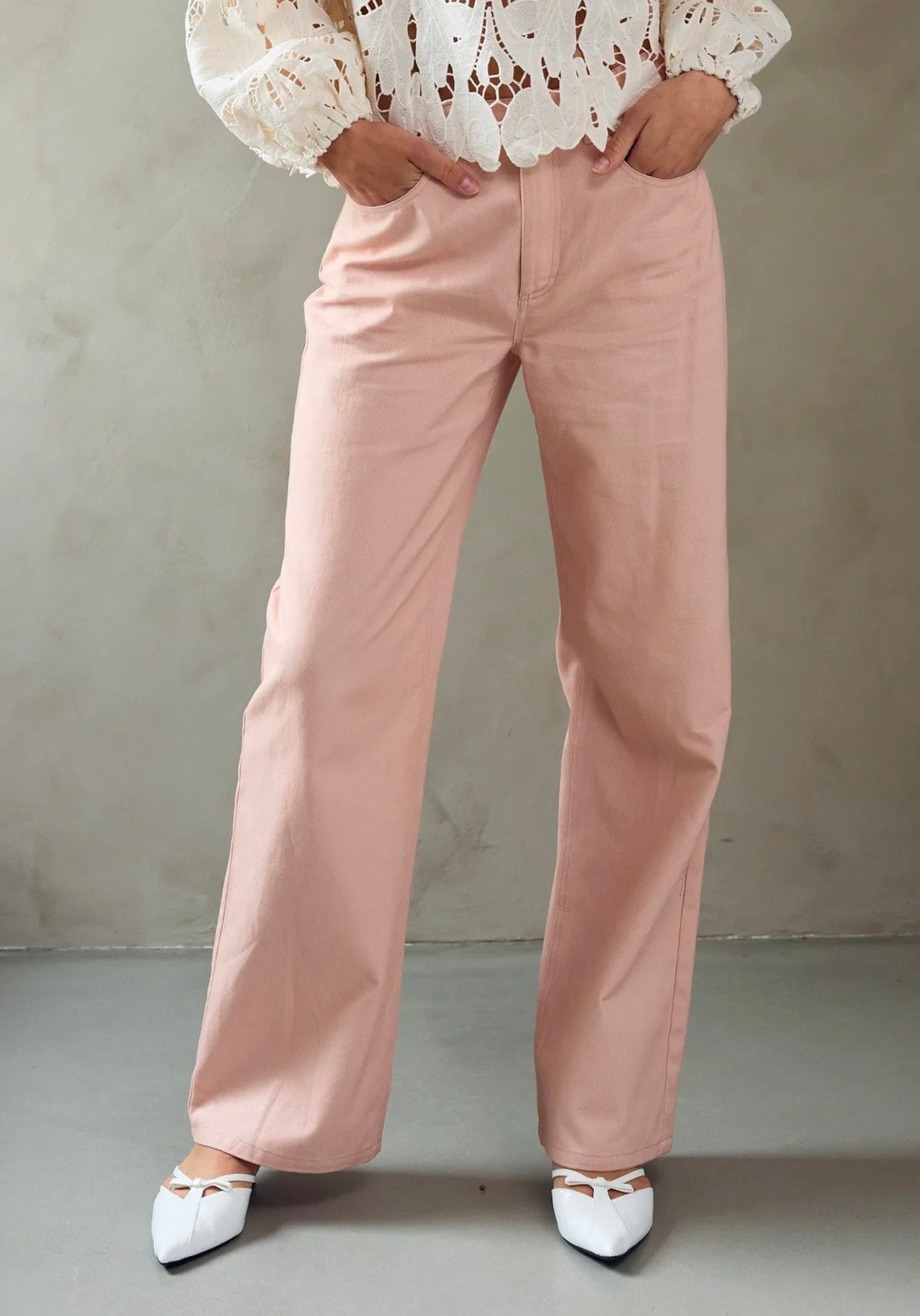 Noella - Katy Jeans - Washed pink
