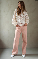 Noella - Katy Jeans - Washed pink
