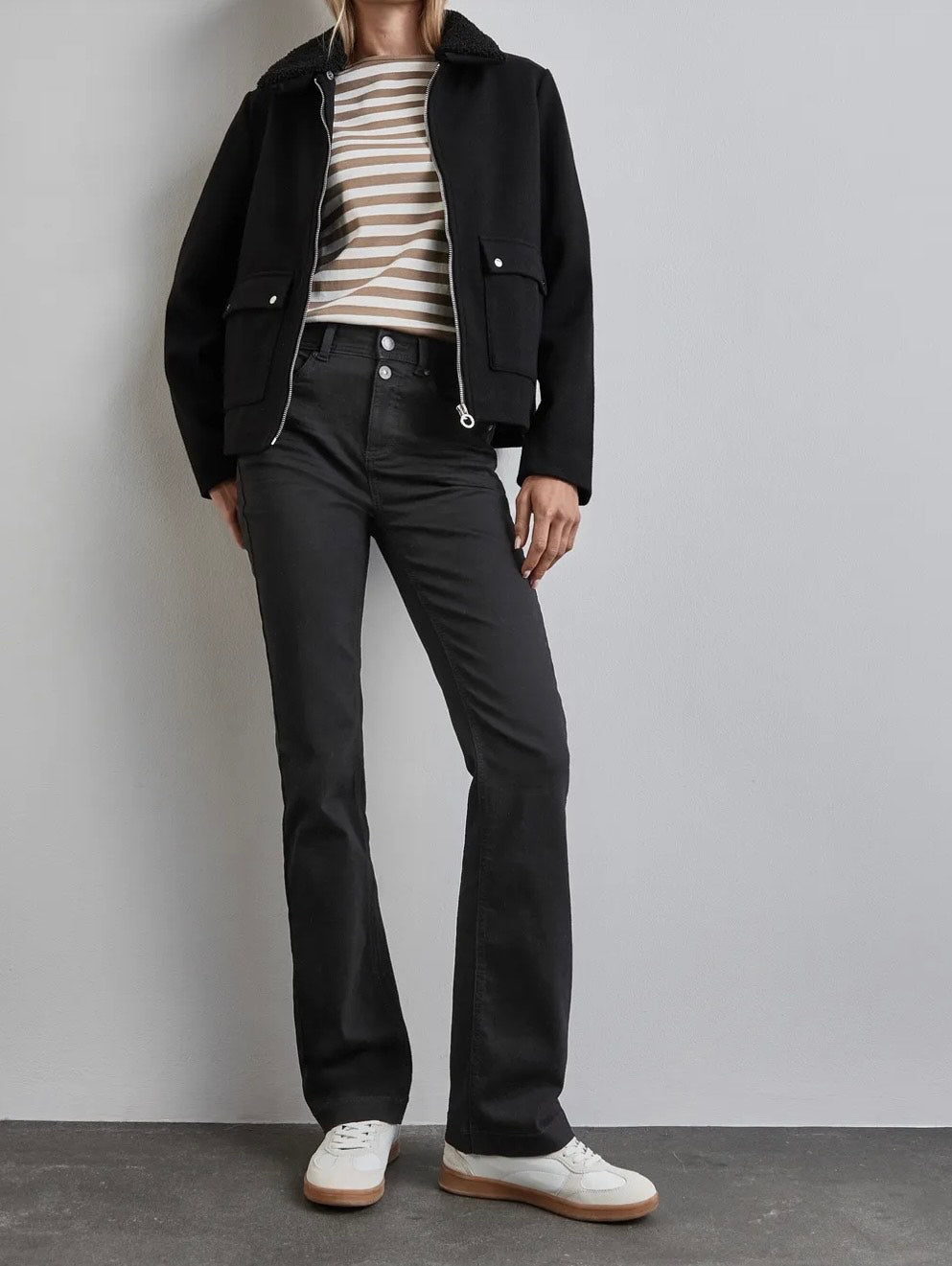 Street One - Bootcut jeans - flere farver