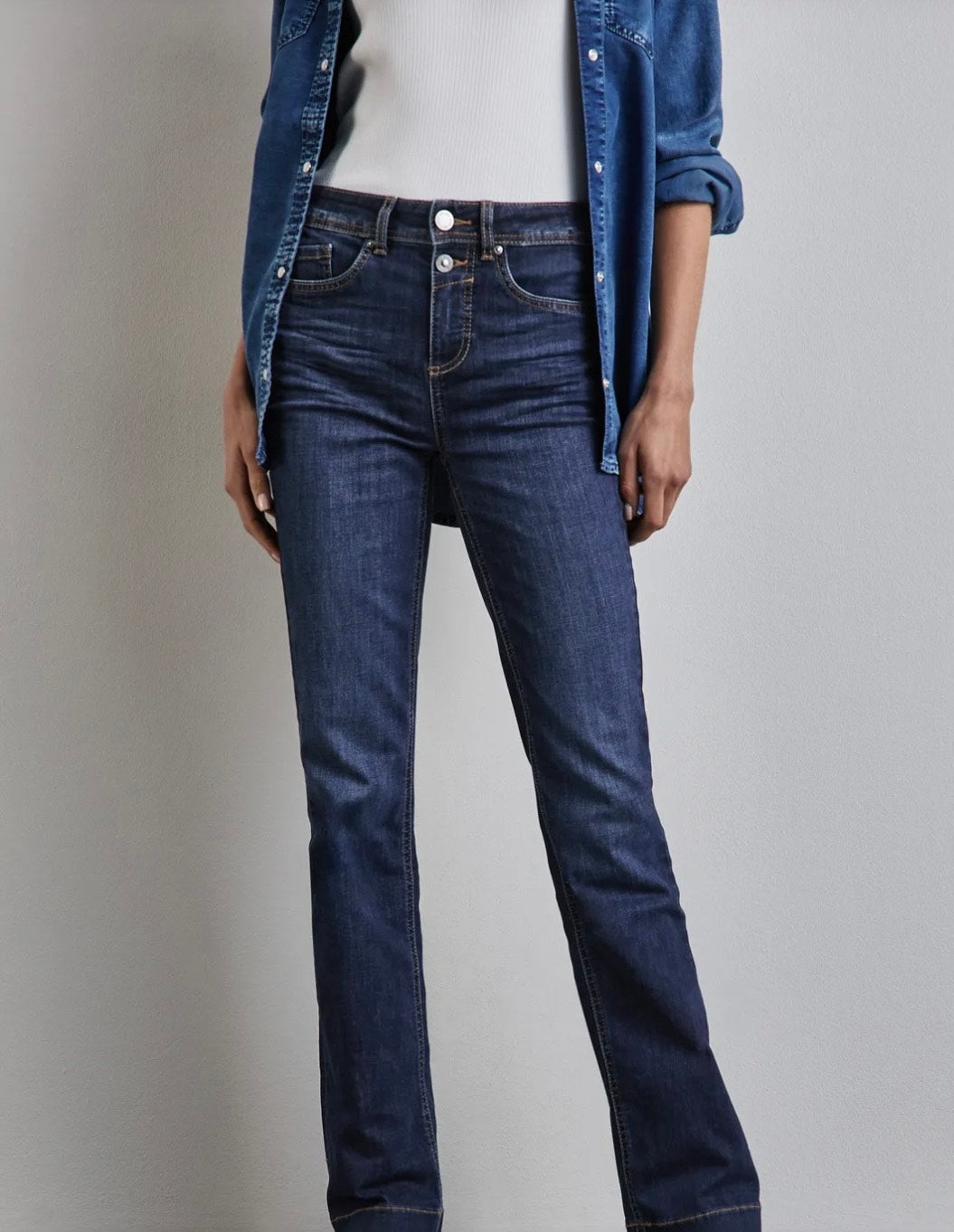 Street One - Bootcut jeans - flere farver