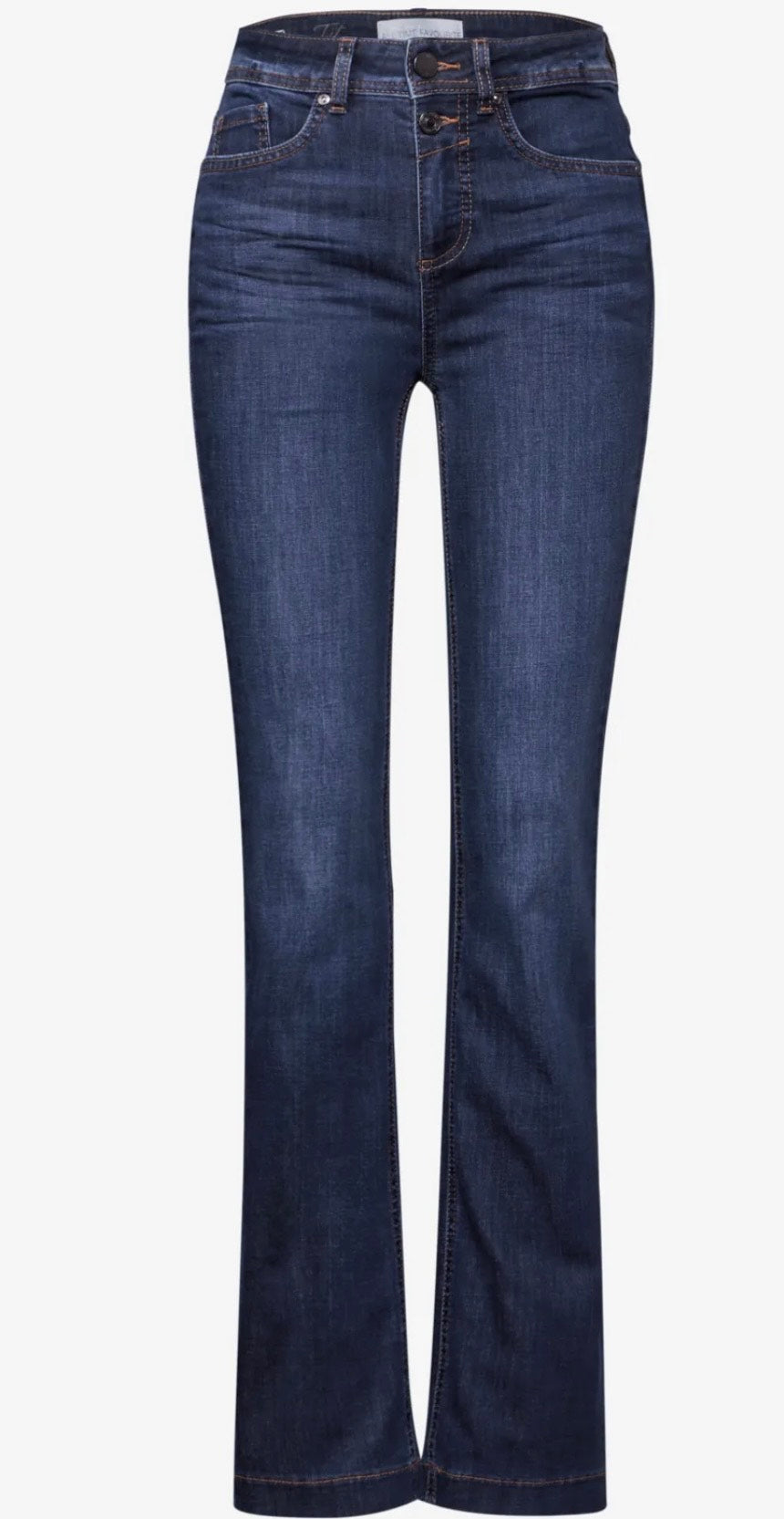 Street One - Bootcut jeans - flere farver