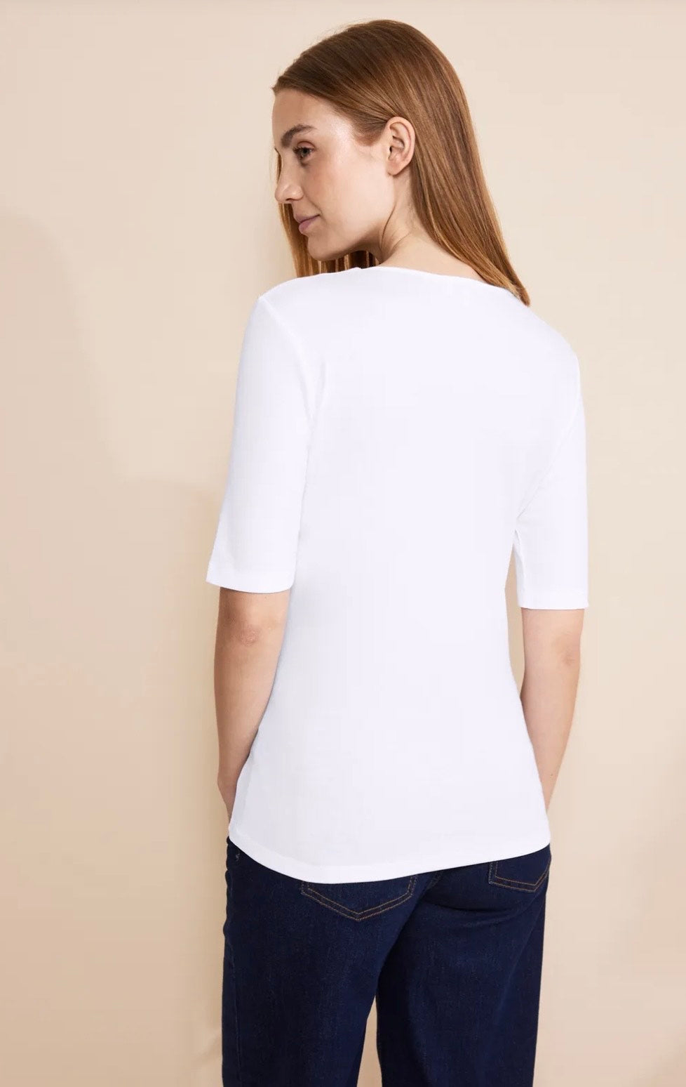 Street One - Basic T-shirt - Flere farver
