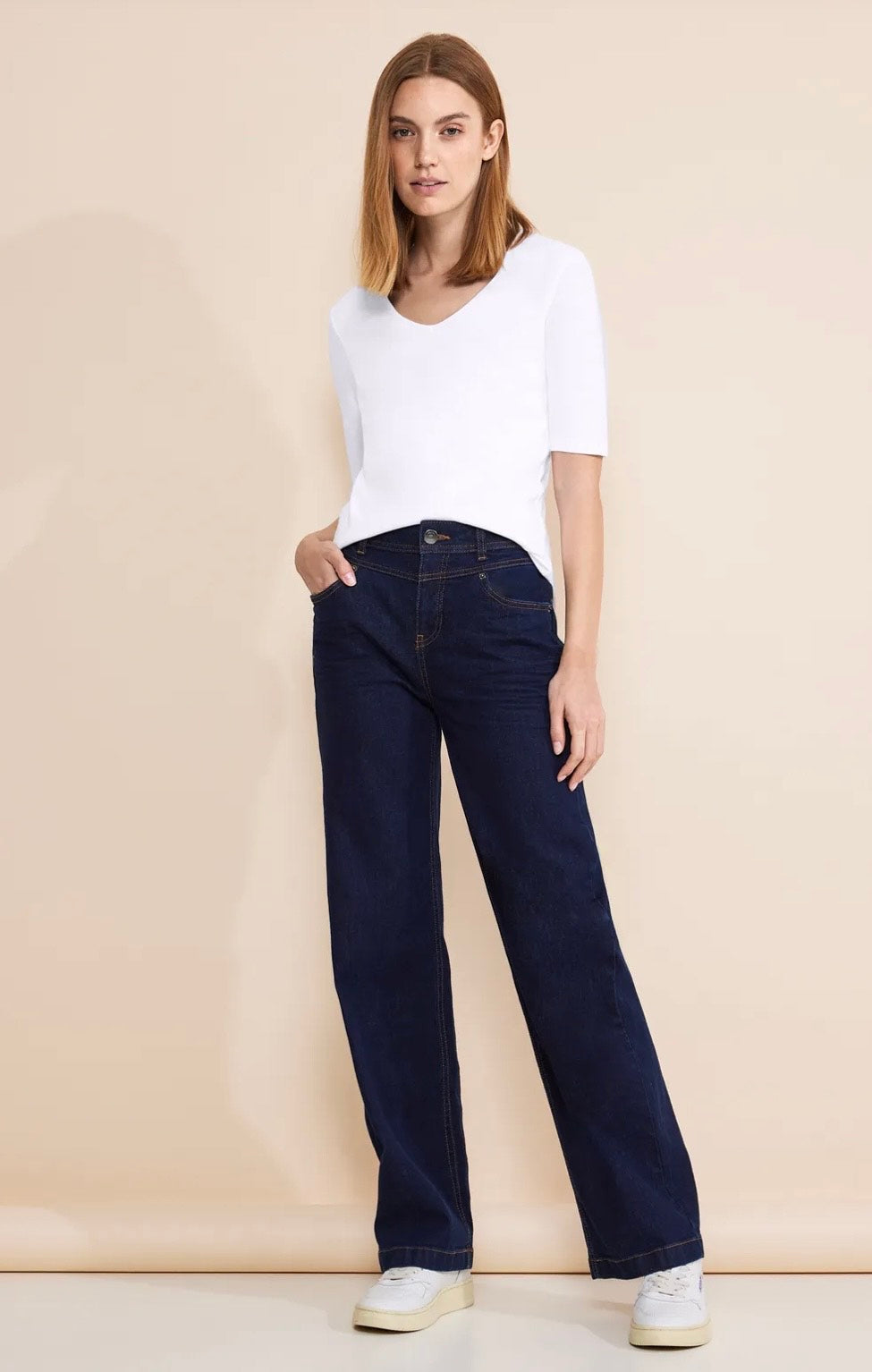 Street One - Basic T-shirt - Flere farver