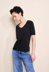 Street One - Basic T-shirt - Flere farver