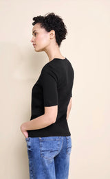 Street One - Basic T-shirt - Flere farver
