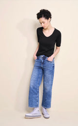 Street One - Basic T-shirt - Flere farver