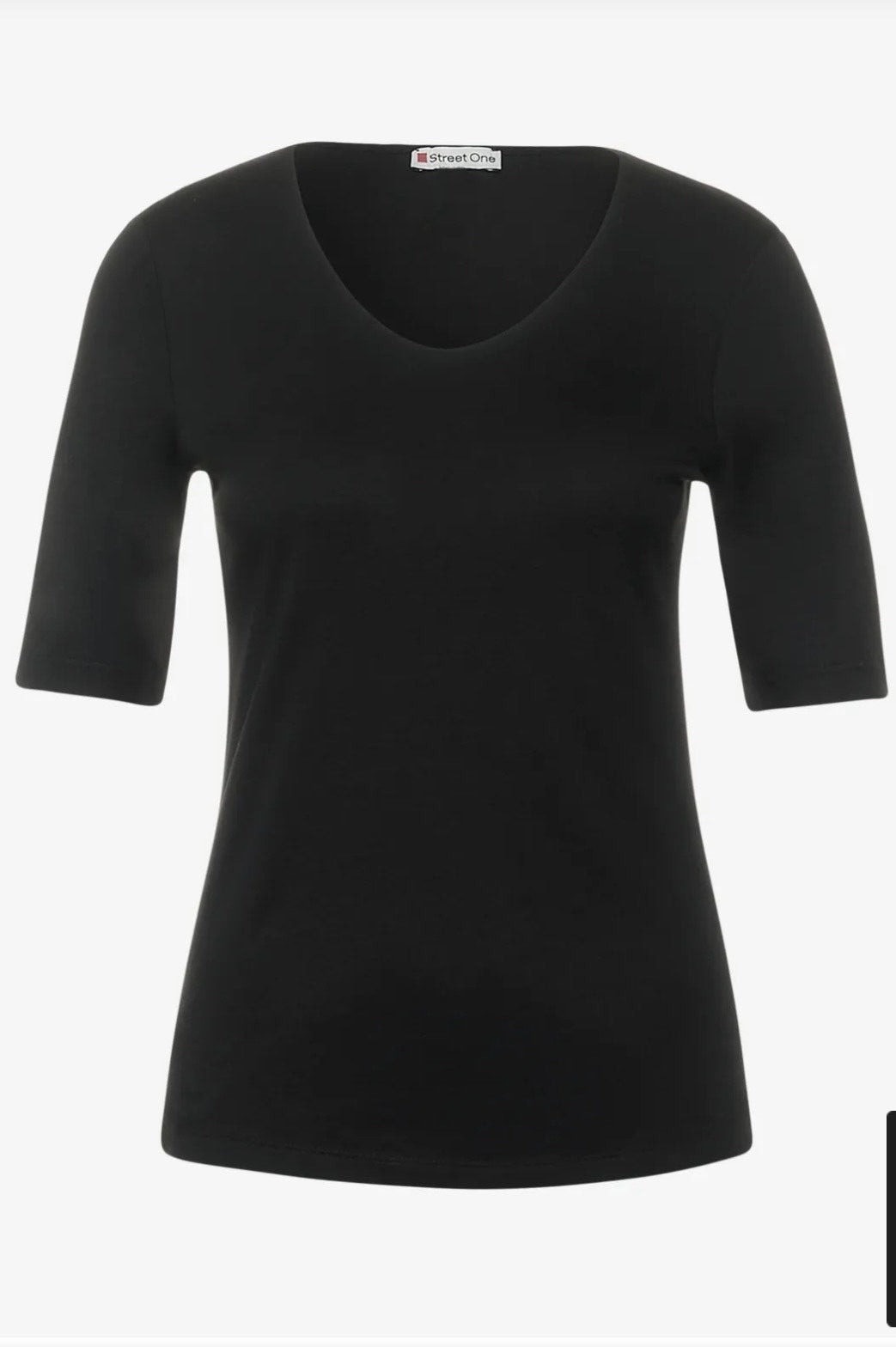 Street One - Basic T-shirt - Flere farver