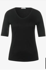 Street One - Basic T-shirt - Flere farver