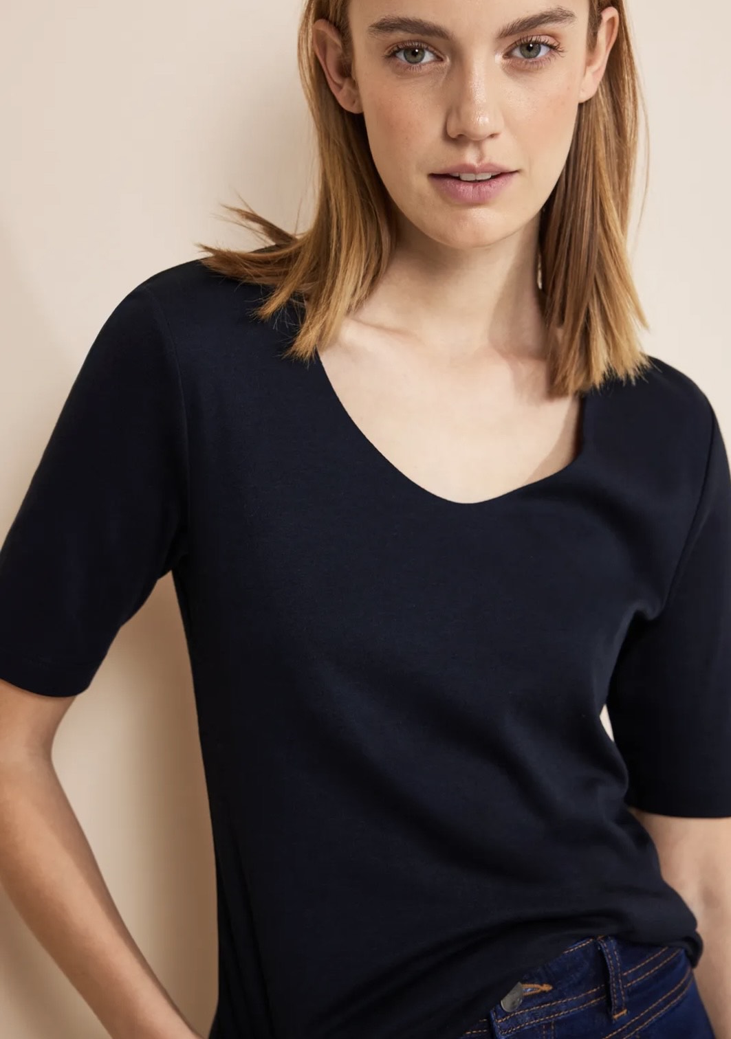 Street One - Basic T-shirt - Flere farver