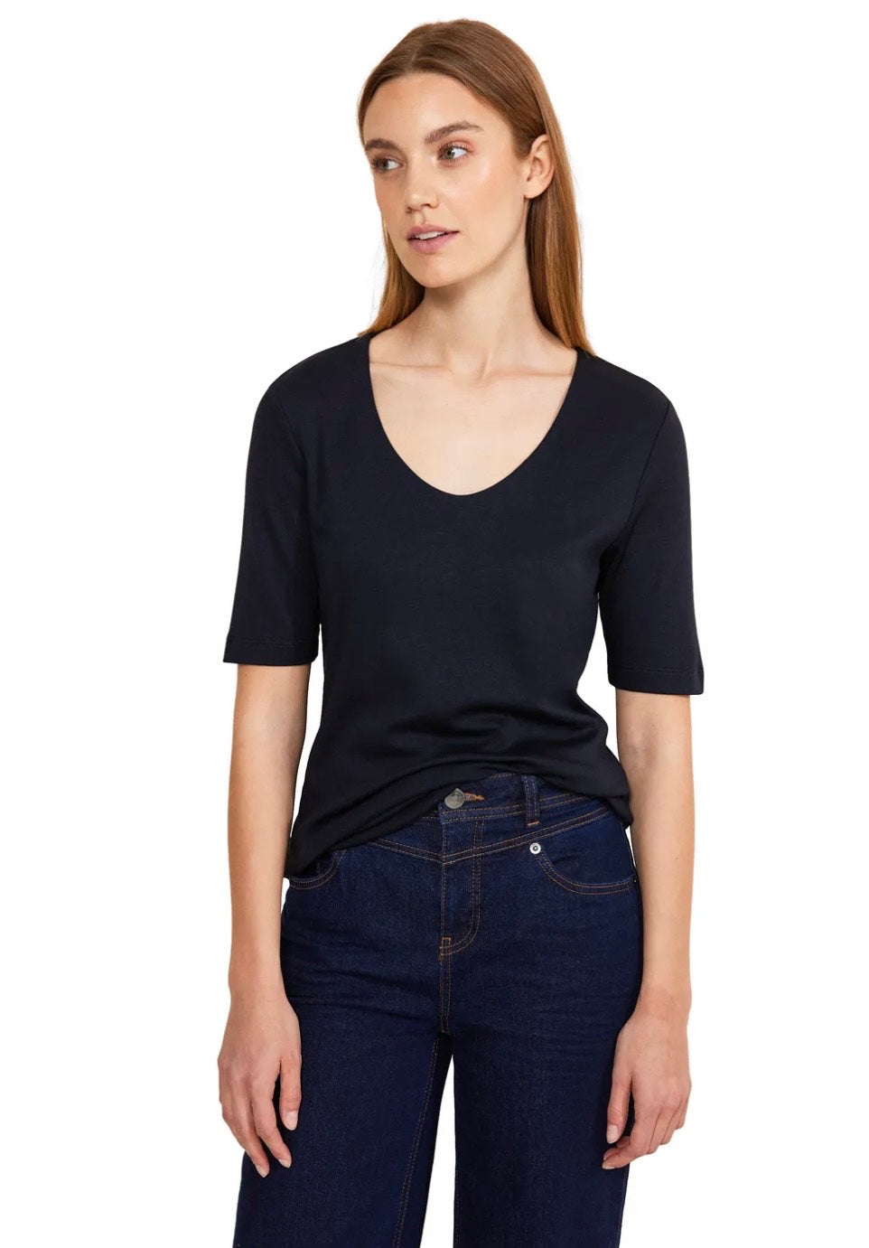 Street One - Basic T-shirt - Flere farver