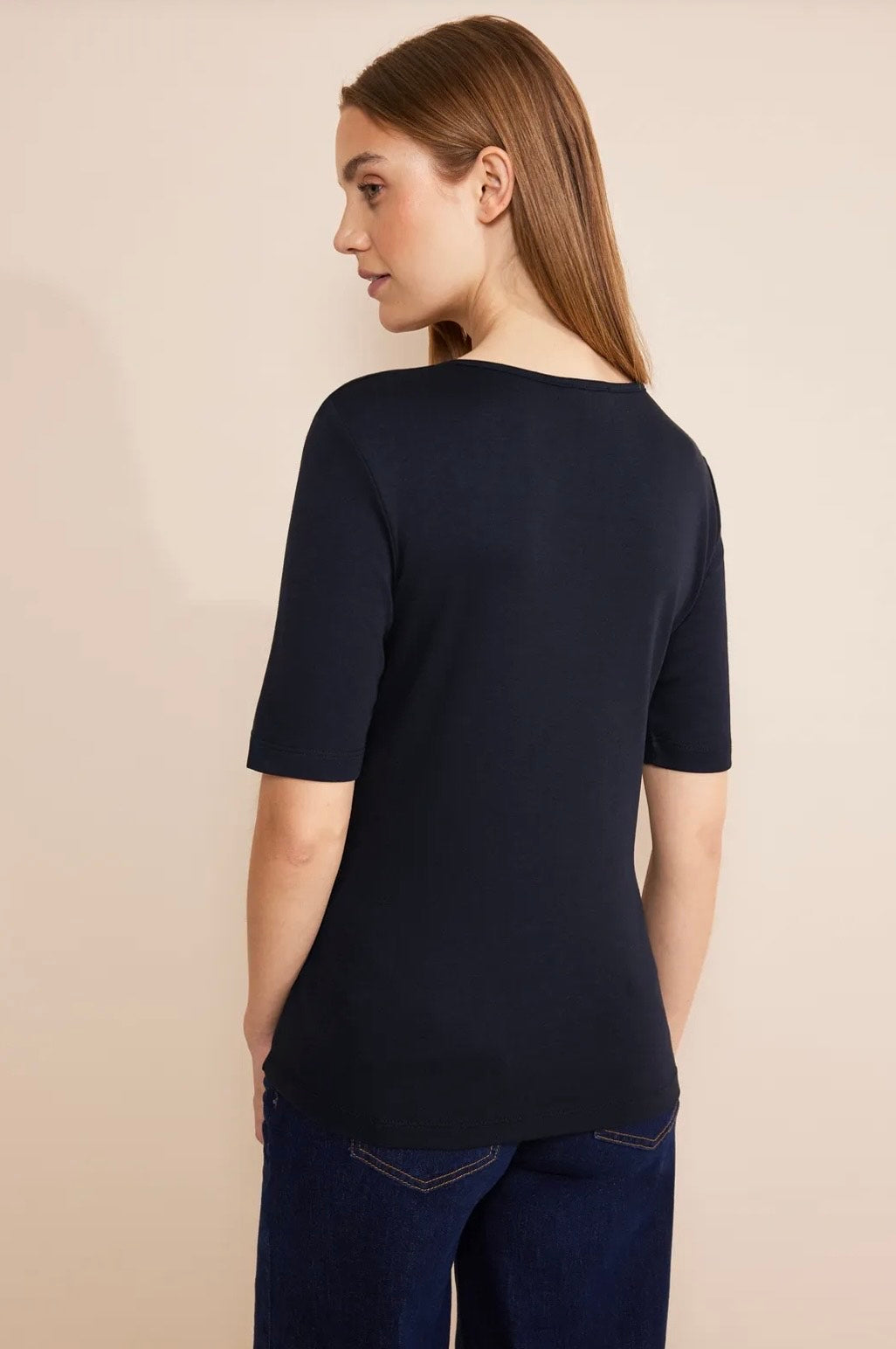 Street One - Basic T-shirt - Flere farver