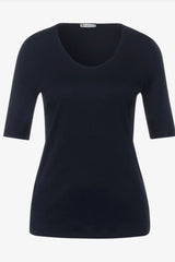 Street One - Basic T-shirt - Flere farver
