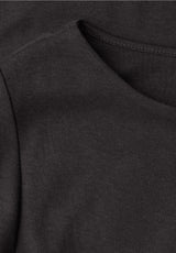 Street One Basic shirt New Lanea 324176 – langærmet bluse med bådhals