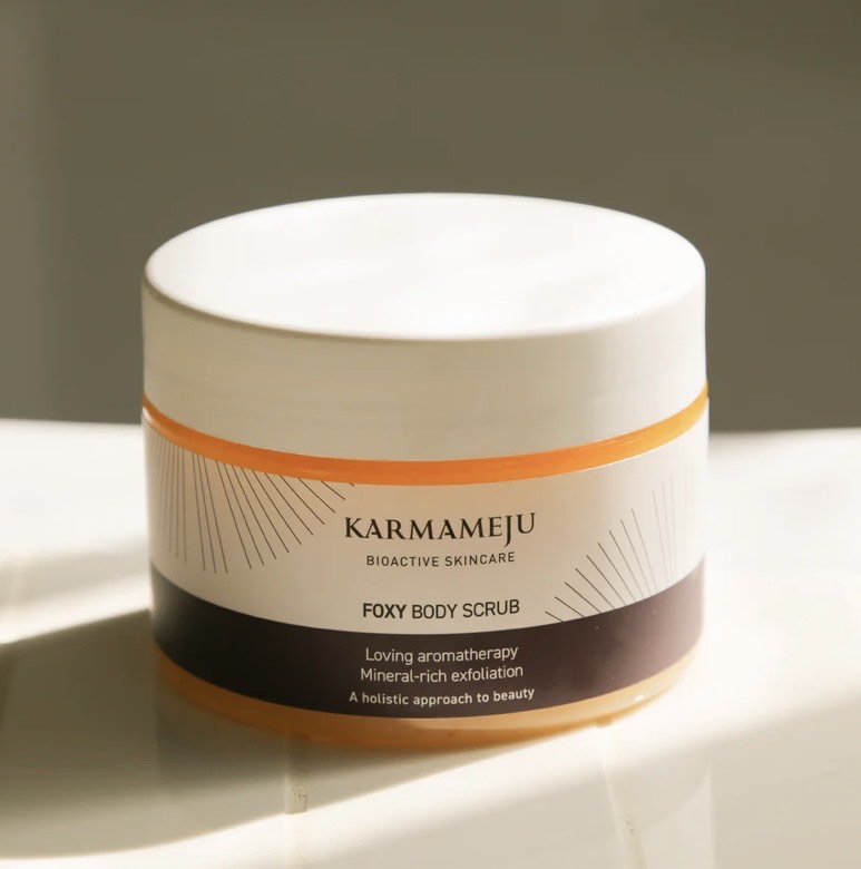 Karmameju - FOXY Salt bodyscrub 01 - flere størrelser
