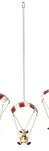 Speedtsberg Elg, Julemand & Snemand i Faldskærm 200184 | Metal Juleornament