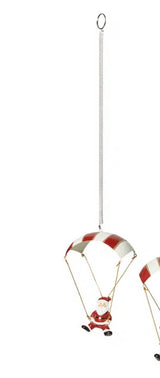 Speedtsberg Elg, Julemand & Snemand i Faldskærm 200184 | Metal Juleornament