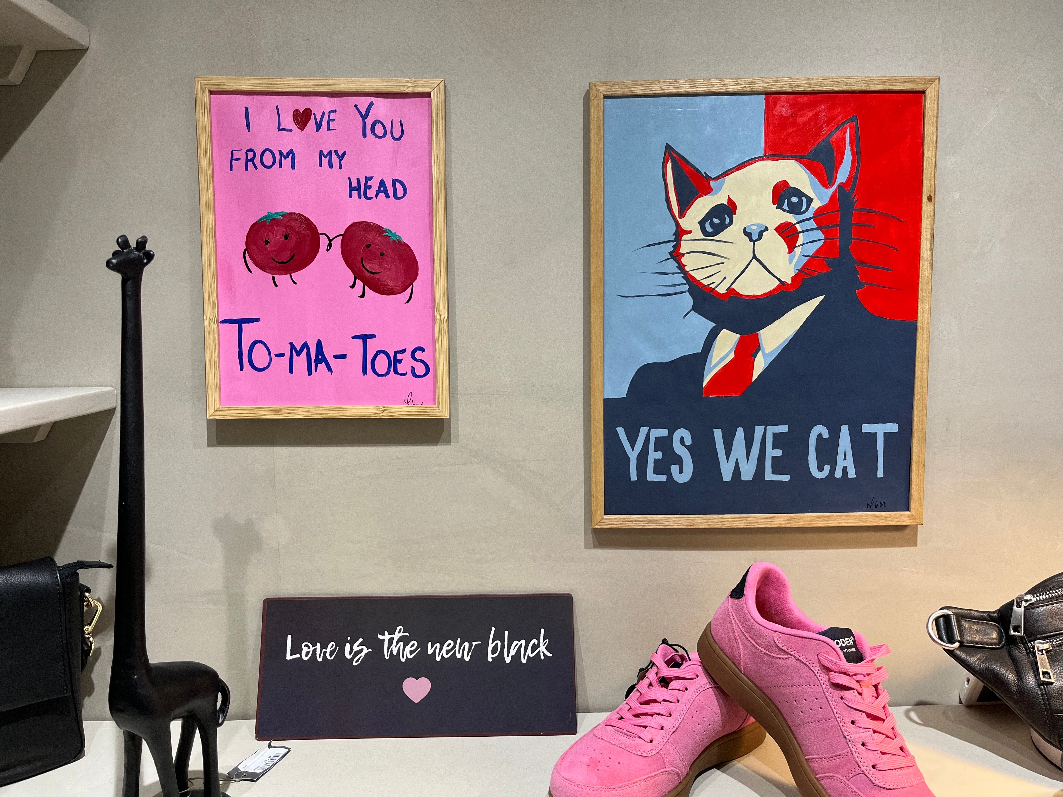 Illustration - YES WE CAT