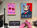 Illustration - YES WE CAT