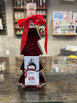 Aromagaardens Likør Kirsebær – 350 ml juletræsflaske fra Nørre Nebel