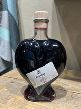 Aromagaardens Blend Kirsebær Rom – 500 ml hjerteformet flaske, 40%