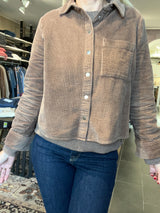 Street One Corduroy Shirtcollar Blouse (346059) – Silk Brown