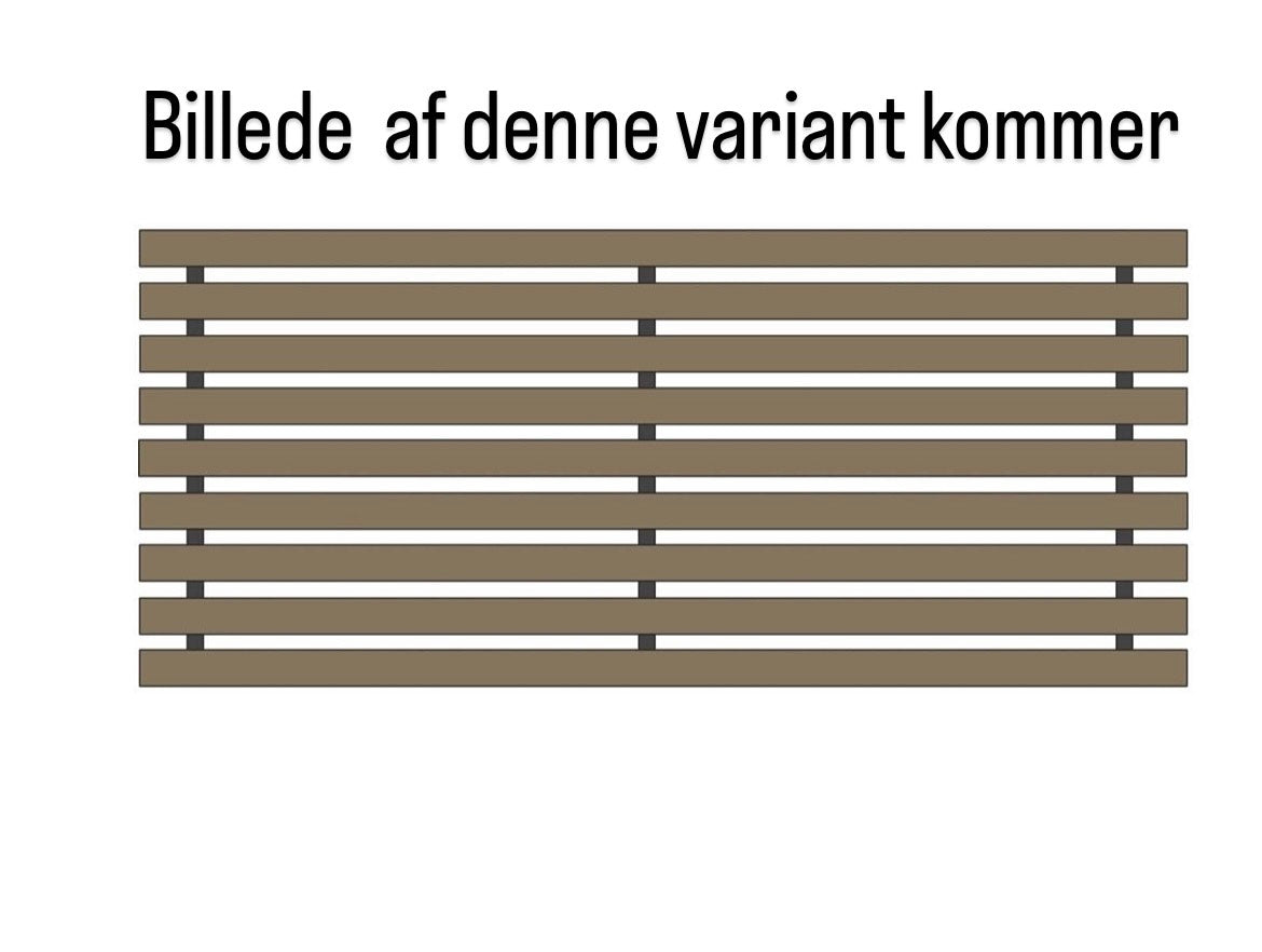 House of Sander - 2Easy Reol - 52 x 130 cm - flere varianter