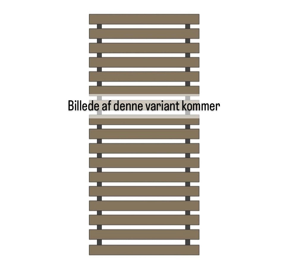 House of Sander - 2Easy Reol - 100 x 50 cm - 6 varianter