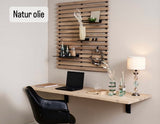 House of Sander - 2Easy Reol - 52 x 130 cm - flere varianter