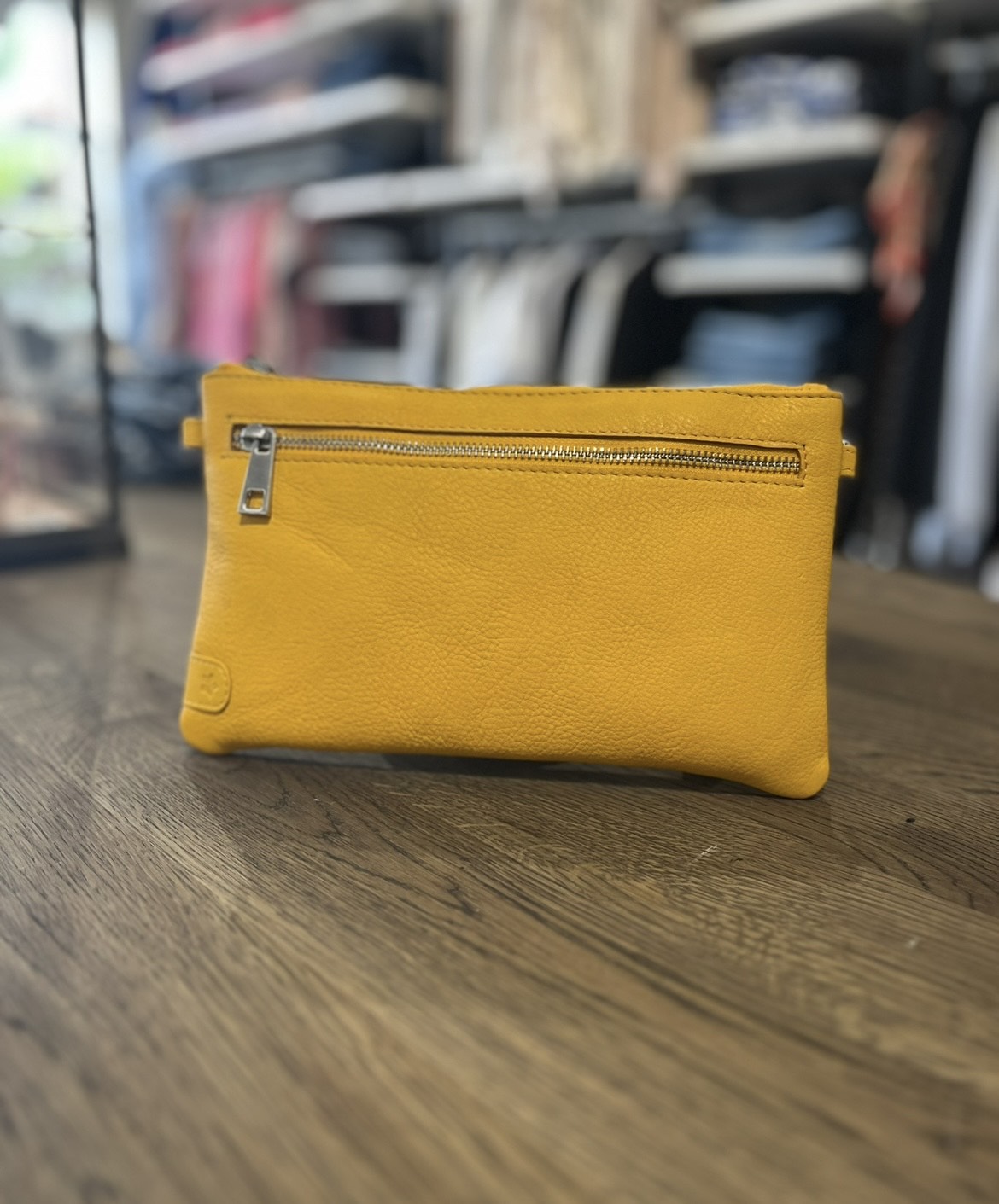 Tim & Simonsen - Betty small bag - Yellow/silver