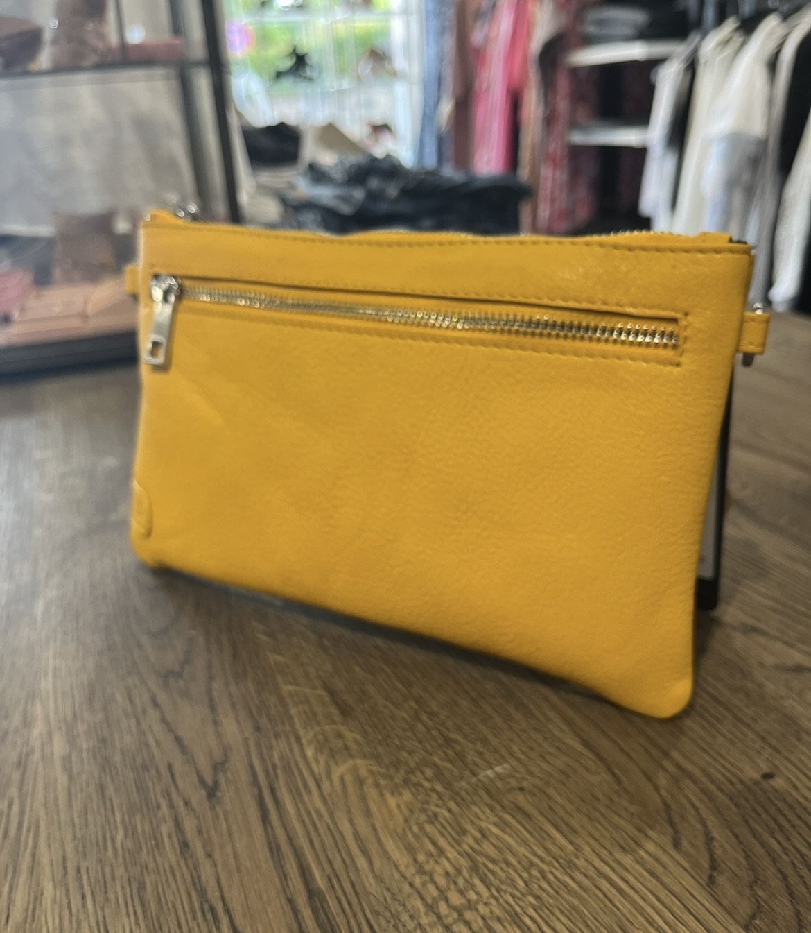 Tim & Simonsen - Betty small bag - Yellow/silver
