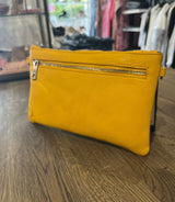 Tim & Simonsen - Betty small bag - Yellow/silver