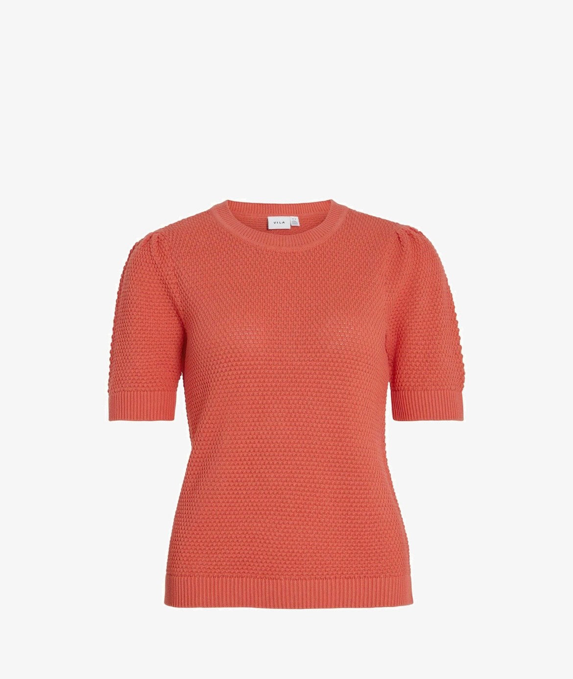 VILA - Vidalo O-neck S/S knit top - flere farver