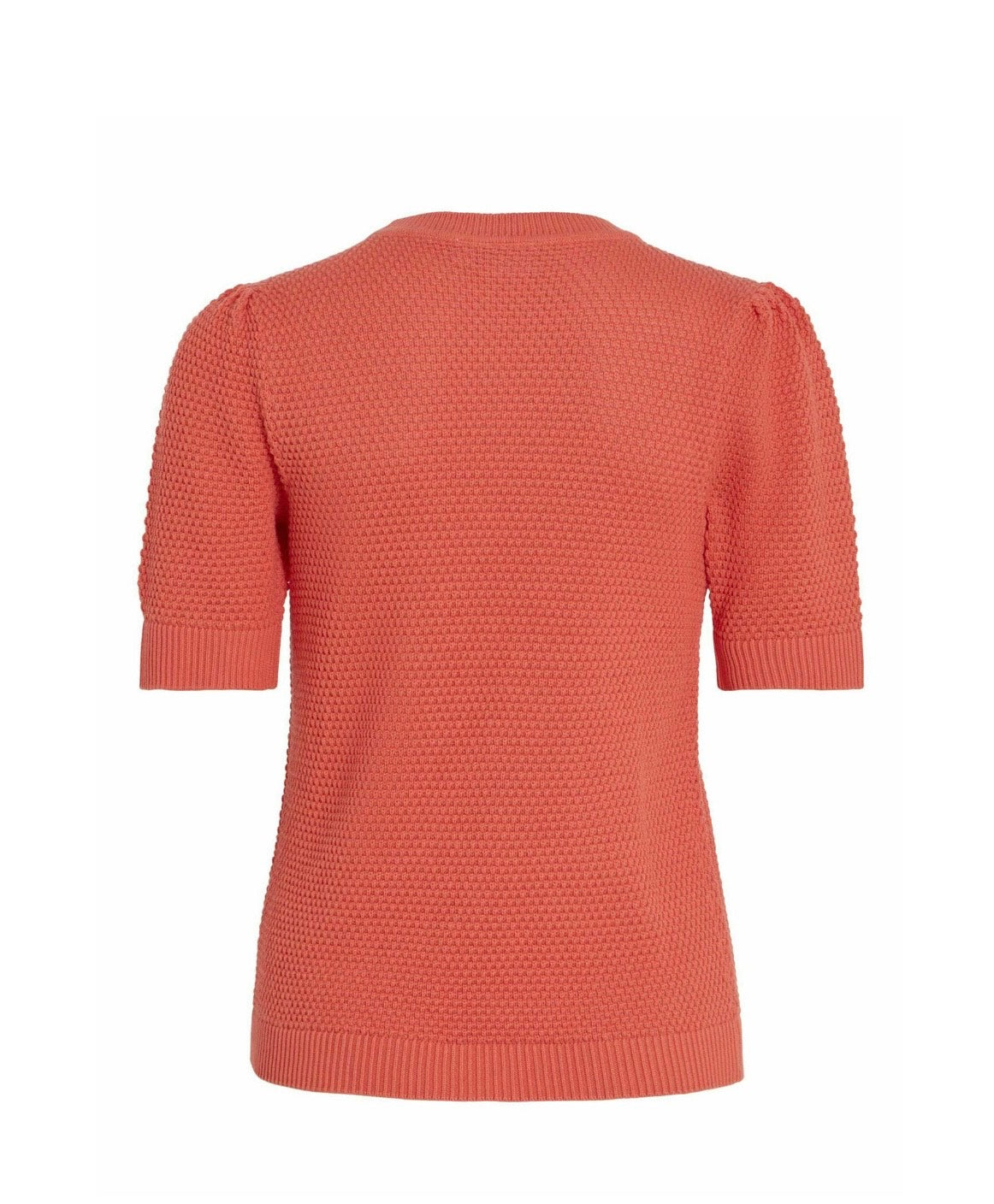 VILA - Vidalo O-neck S/S knit top - flere farver