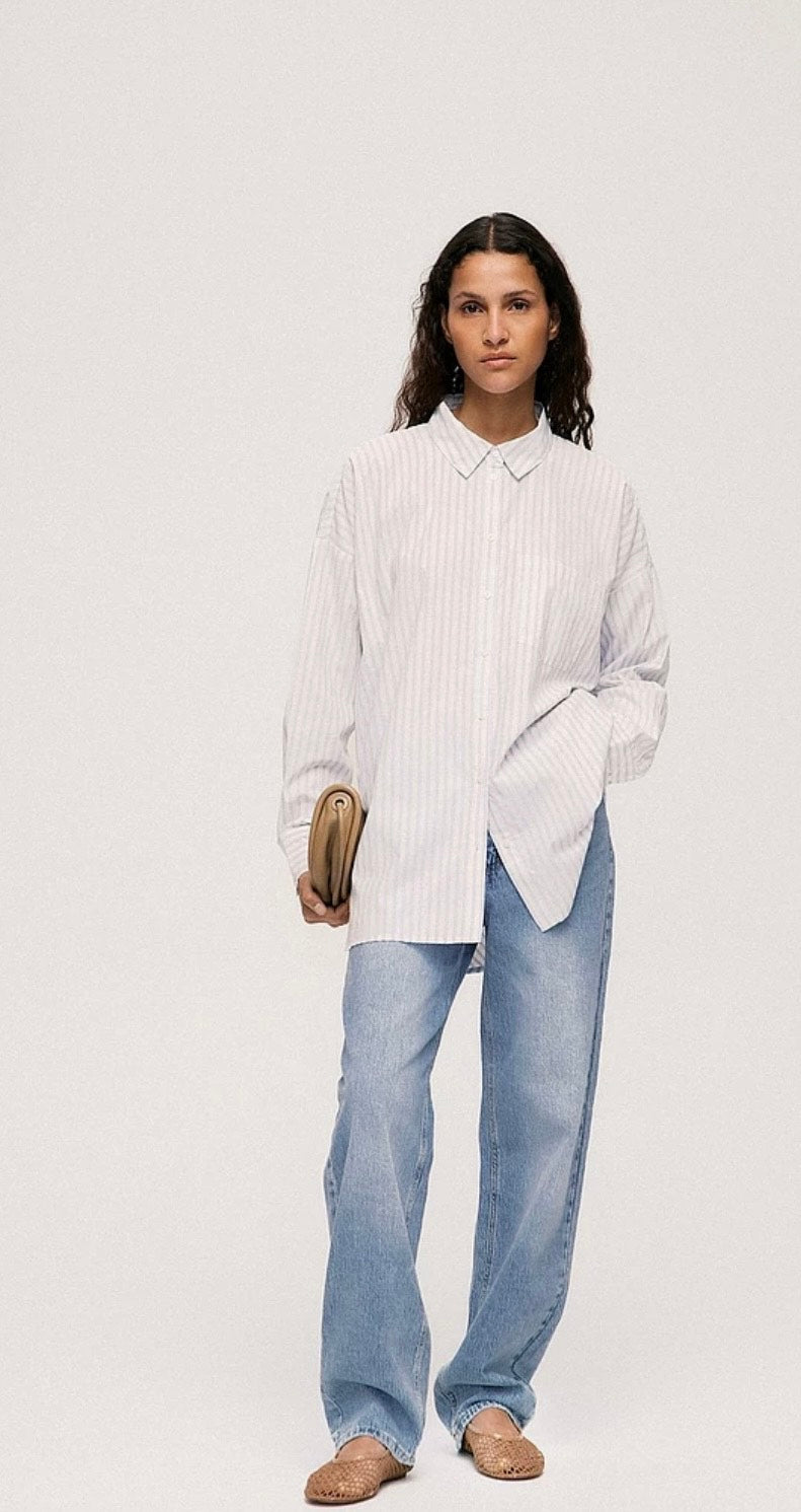 VILA - Vikelly Jaf HW straight jeans - flere farver