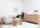 House Nordic - Nikko skænk - 140 x 40 x 79