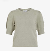VILA - Viril 2/4 sleeve O-neck knit top - flere farver