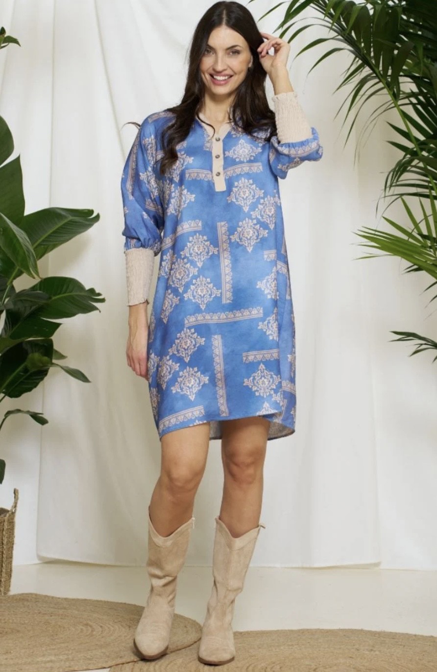 MdcEva Dress 5378 fra Marta du Chateau i feminin stil