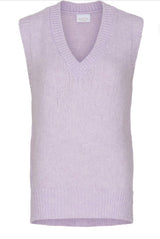 Marta du Chateau - Strikvest - lilac