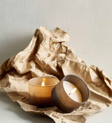 Uyuni LED lys - Glass Candle 9,2 x 10,2 cm - flere farver