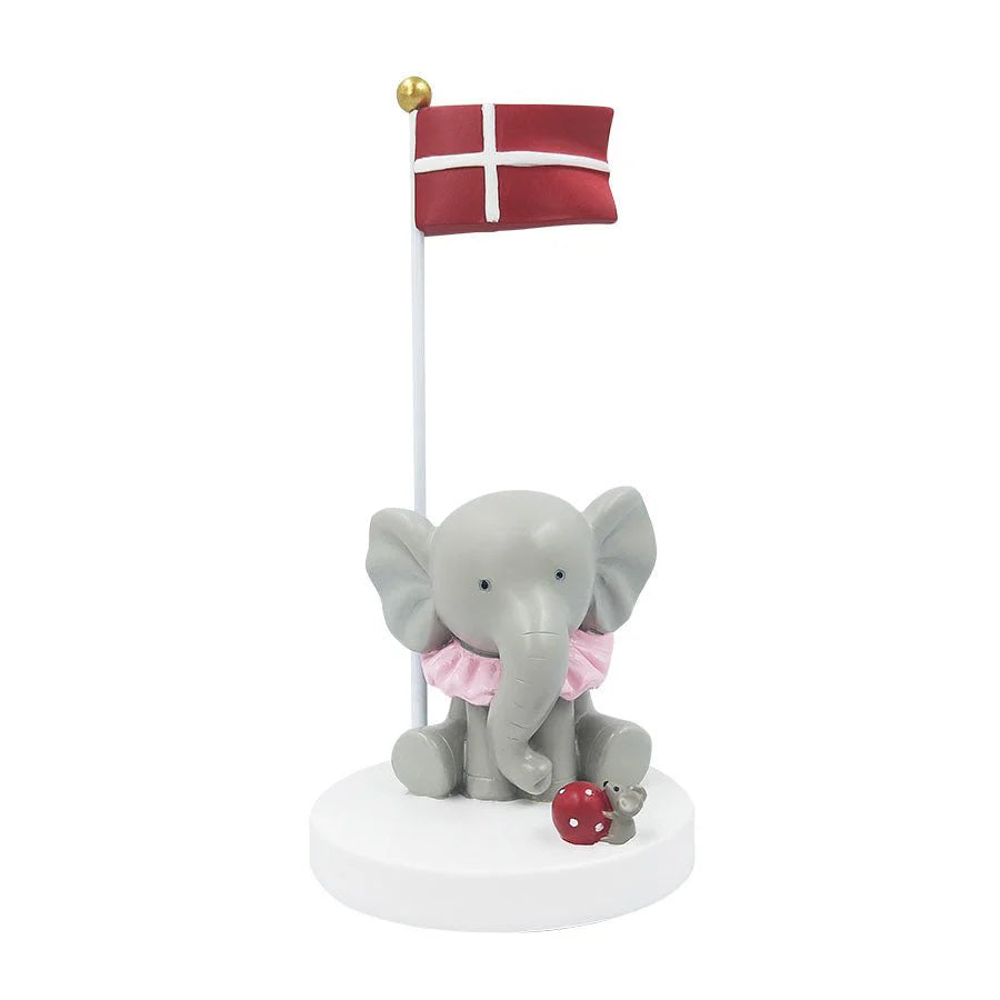 Kids by Friis bordflag med elefant mus og bold