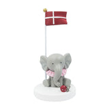 Kids by Friis bordflag med elefant mus og bold