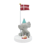 Kids by Friis bordflag med elefant mus og kage