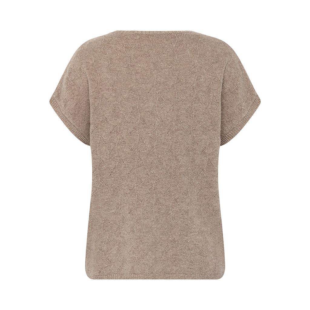 Mansted strik - Komma vest