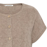 Mansted strik - Komma vest