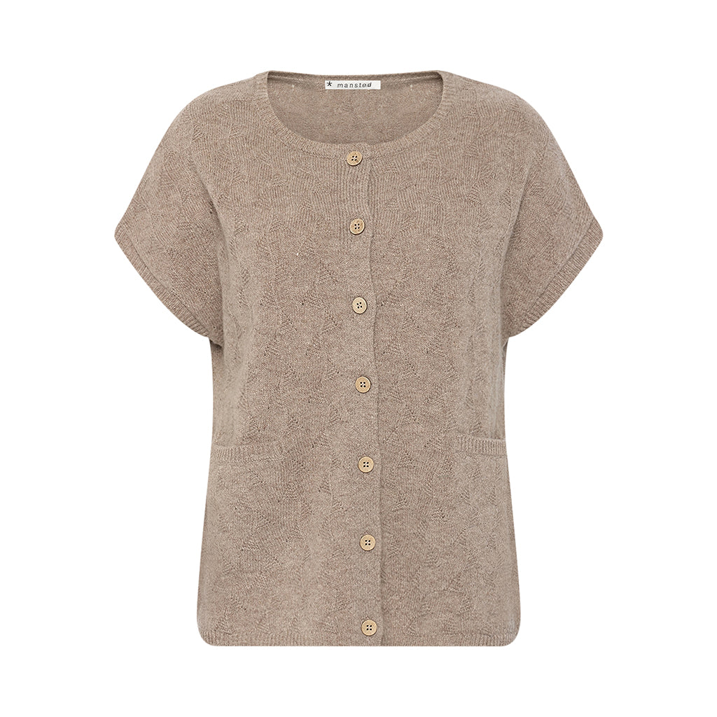 Mansted strik - Komma vest